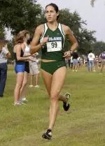 Junior Lisa Green posted a season-best six-kilometer time at the NCAA Regionals on Saturday.