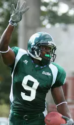 Roydell Williams picked up a 63-yard touchdown on a pass from Lester Ricard.