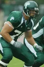 From his tackle position, senior Jimmy Kosienski has paved the way for some recent Tlane greats in quarterbacks Patrick Ramsey and J.P. Losman and running back Mewelde Moore.