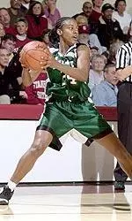 Senior Tymeka Moore leads the Green Wave with 6.7 rebounds and 2.3 steals per game.