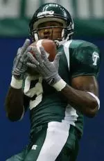 Senior Roydell Williams became the Green Wave's all-time leader in touchdown catches last week; he needs two more this season to claim the Conference USA career record.