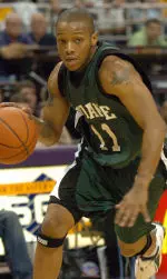 Marcus Kinzer scored 14 points in the victory.