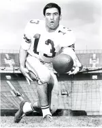 Bobby Duhon earnd honorable-mention All-American recognition from the Associated Press in 1966, and became the first Tulane student-athlete to tally at least 1,000 total yards in three consecutive seasons.