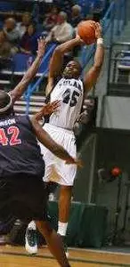 Wayne Tinsley scored 10 points and played tough defense to help the Green Wave to a thrilling 67-66 victory over TCU on Saturday evening. (File photo by Jerry Ward)
