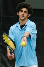 Freshman Ted Angelinos wrapped up Tulane's win over USF on Sunday. (File photo by Ned Dishman)