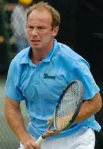 Senior Michael Kogan earned his 100th career singles victory in Sunday's win over SMU.