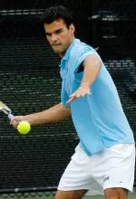 Dmitiry Koch posted a straight-set win at No. 1 singles in Tulane's shutout of Florida A&M on Saturday.
