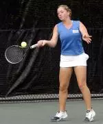 Maria Ivanov was <br> named C-USA Player <br> of the Week for the <Br> second time in her career