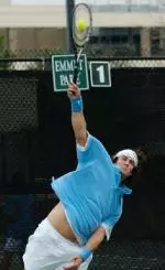 Goran Vasiljevic has been a four-year member of the Green Wave men's tennis team which advanced to the NCAA Sweet Sixteen last season.