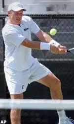 Michael Kogan became the first Green Wave individual to advance to an NCAA Championship round since 1955.