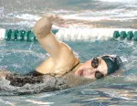 Sophomore Nicole Taheri won the 500-yard freestyle with a time of 5:10.85 Sunday afternoon at the FIU Invitational.
