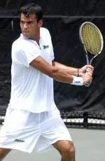 Dmitriy Koch picked up a pair of victories as Tulane opened its men's tennis season on Saturday.