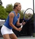 Junior Jenny Kuhn had a three-set victory over Texas on Saturday for the Green Wave.