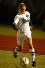 Senior Kristen Tasca recorded the third goal of her career in Friday's 3-1 loss to Rice.