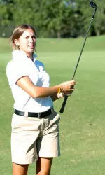 Mary Ellen Jacobs recorded Tulane's top performance during the first round of the Landfall Tradition.