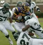 Tulane's defense leads the Green Wave into its third different "home" stadium of the season as the Wave takes on Houston in Lafayette at 5 p.m. on Saturday.