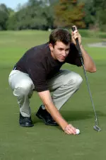 Junior Michael Thompson finished just one stroke behind medalist Edward McGlasson of Colorado with a five-over par 221 at the Tunica National Intercollegiate.