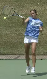 Conference USA Women's Tennis Scholar-Athlete of the Year, Jenny Kuehn, and the Green Wave host their first event at their adopted home in College Station, Texas this weekend.