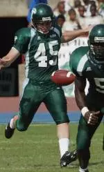 Tulane junior punter Chris Beckman was hospitalized in Ruston after a hunting accident.