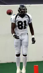 Wide receiver Preston Brown had his fourth 90-yard receiving game of the year against Rice.