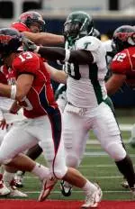 Alvin Johnson and Tulane take on Navy this Saturday in Annapolis.