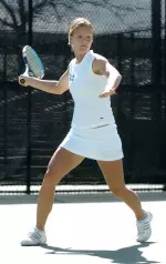 Tulane senior Jenny Kuehn was named Conference USA's Women's Tennis November Athlete of the Month.