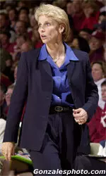 Lisa Stockton looks for the Wave to play harder and smarter on Thursday at 6 p.m. on the consolation of the Tulane Invitational.
