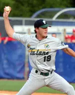 The Green Wave baseball team will play to a national audience on April 19 when ESPN2 televises the Tulane-LSU matchup beginning at 6 p.m. from Zephyr Field.