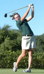 Sophomore Alison Walshe finished third at the LSU/Cleveland Golf Classic with a one-over par 217.
