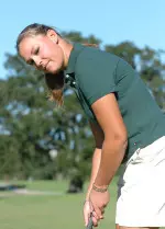 Senior Lindsay Hulwick finished tied for third at the Liz Murphy Collegiate Championship with a five-over par 221.