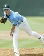 Junior lefty J.R. Crowel will make his second consecutive midweek start Tuesday evening at Nicholls State.