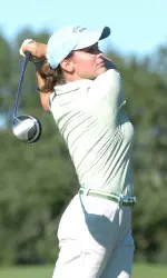 Senior Alexis Wooster and the Green Wave women's golf team have their sights set on the NCAA Championships.