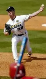 Junior southpaw J.R. Crowel was named Conference USA Co-Pitcher of the Week after posting a career-high 10 strikeouts in a three-hit, complete-game shutout vs. UNO.