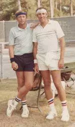 Wednesday's tennis match between Tulane and LSU has been named in honor of longtime friends Bill Goldring and Stanley Jacobs.