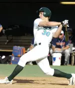Senior Scott Madden leads Tulane with a .383 batting average to go along with seven doubles, two triples, a pair of home runs and 27 RBI.
