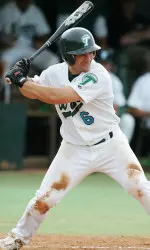 Second baseman Joe Holland is one of five seniors on the 2005 Green Wave roster.