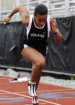 Seven-time All-Conference USA selection Tahira Wiggins began her career as a sprinter and now is the Wave's top 800 runner.