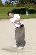 With his third straight under par round, Tulane senior Chris Wheeler finished the NCAA Regional with a score of five-under par 208.