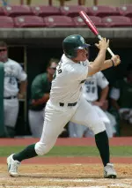 Junior centerfielder Nathan Southard hit home runs in each of his first three at-bats in Tulane's 10-1 win over Houston in the Conference USA semifinals.