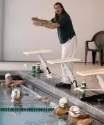 Tulane head swimming and diving coach Daniella Irle announced the signing of prep seniors Lauren Chinault and Rachel Weygand on Wednesday.