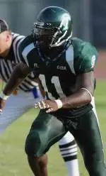 Senior linebacker Anthony Cannon was honored at the top conditioned athlete on the Tulane football team following Tuesday's opening day of practice.