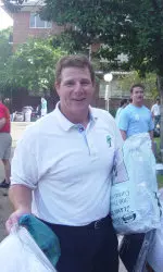 Head Coach Chris Scelfo and his team will be on hand to assist incoming Tulane students move into their dorms on Saturday morning.