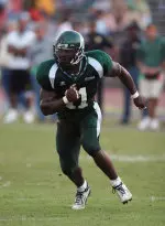 Senior Anthony Cannon led the Tulane defense with 12 tackles Saturday in the season opener versus Mississippi State; he and his Green Wave teammates will play Southeastern Louisiana on Oct. 1 in Baton Rouge.