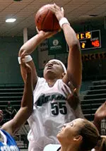 Sophomore forward Alendra Brown had a career-best 14 points to go along with four rebounds and an assist in Tulane's 69-62 win at Southeastern Louisiana Saturday afternoon.