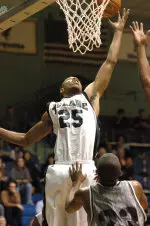 Sophomore forward Matt Wheaton had 11 points, three rebounds and a steal Wednesday evening against Houston.