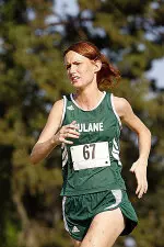 Junior Aubrey Phillips posted a 42nd finish at the NCAA Regionals in Waco, Texas, on Saturday.