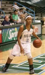 Ashley Langford dished out 11 assists in her last outing