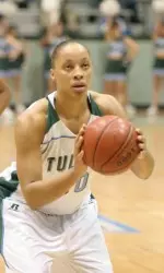 Kendra Barnes leads Tulane into action Saturday