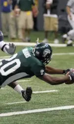 Rookie wide receiver Jeremy Williams claimed honorable mention Freshman All-America honors from The Sporting News.