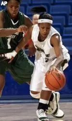 Freshman Ashley Langford led Tulane with 17 points and added five assists while playing all 40 minutes Sunday versus Rice.